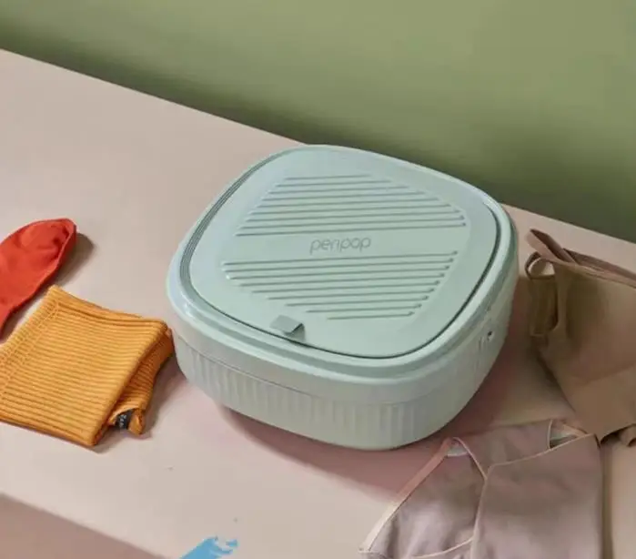 Folding Mini Washing Machine Household Portable Underwear Socks mini washing machine