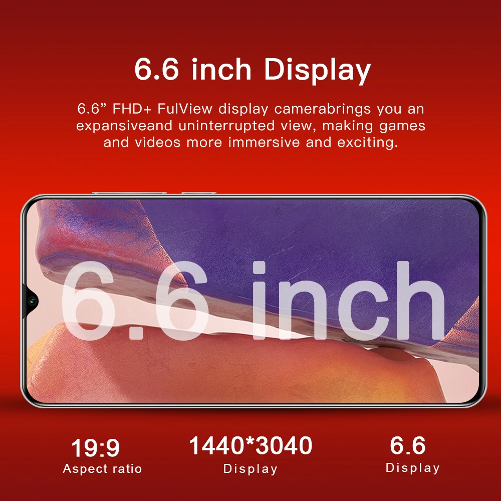 Высококачественный тонкий телефон для samsung galaxy note 20 plus 8 + 128 ГБ прозрачный Samsung Galaxy Note20
