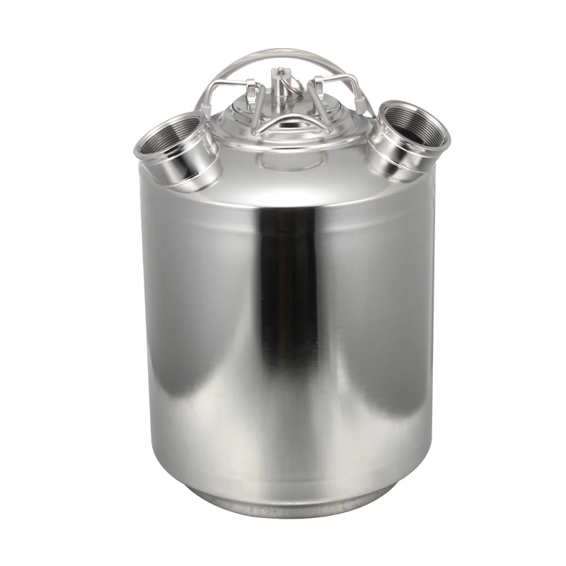 High quality stainless steel 10L coke barrels washing ball lock keg