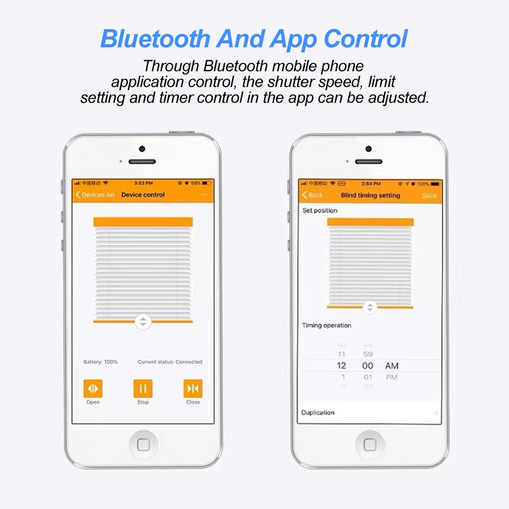 Smart Home Blinds Curtain Chain Motor Smart Motorized Chain Roller Blinds Curtain Shade Wifi Smart Blinds Curtain Chain Motor