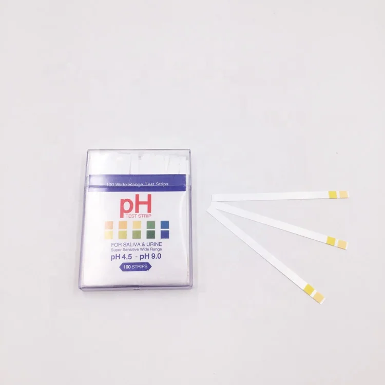 Universal pH Test Paper for Test Liquid pH 4.5-9.0
