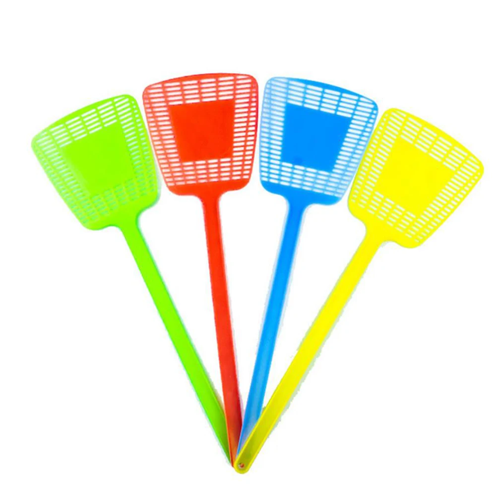 XG1174 Big Size New Design Fly Swatter PC Material Solid Fly Catcher