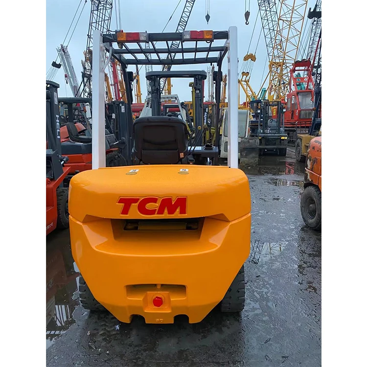 2006 fd25t6 fd30 T6 дизельный двигатель Б/у TCM вилочный погрузчик на