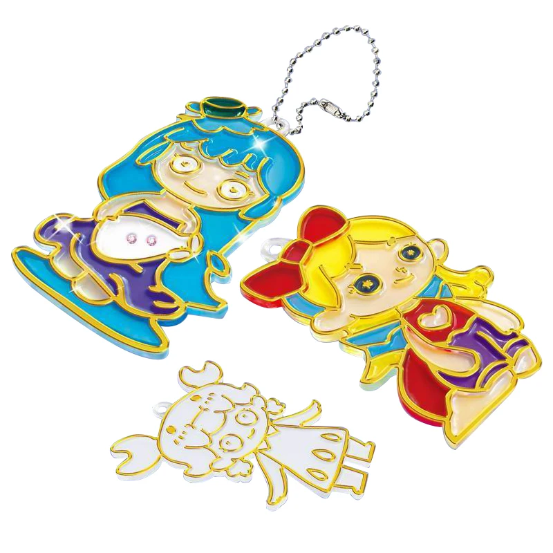 Набор для раскрашивания желатинового клея