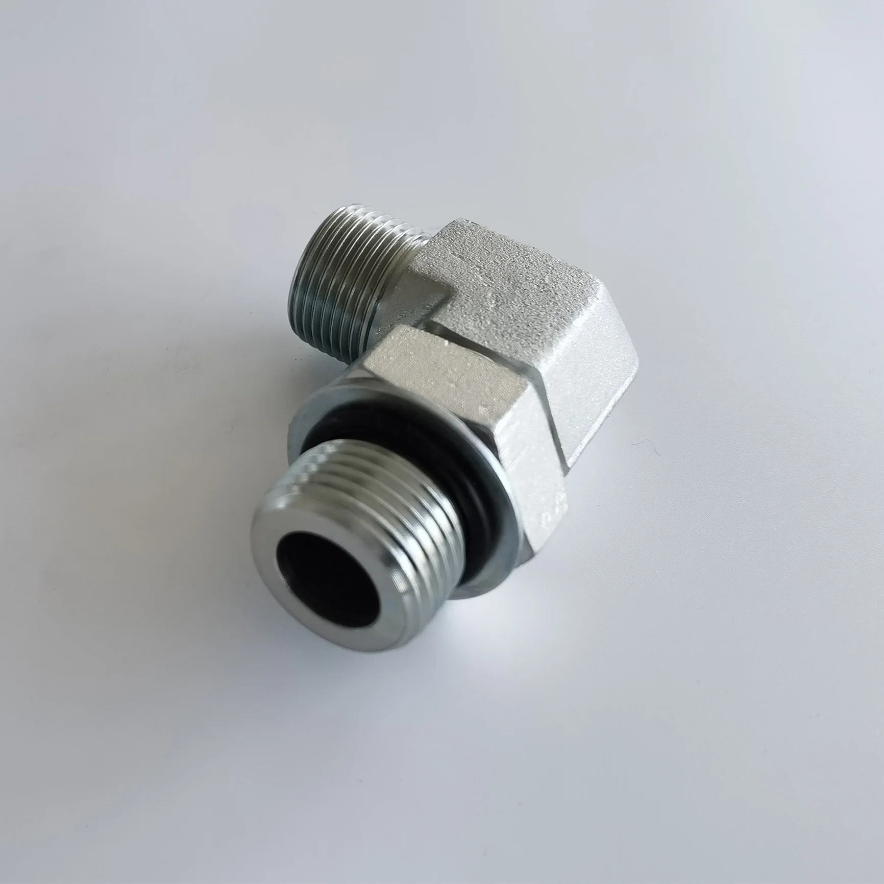 
1F09-10-120G2 90 Degree Elbow ORFS Male O-Ring Sae O-Ring Boss S-Series ISO 11926-2 O-ring Face Seal Adapt ORFS Adapterer 