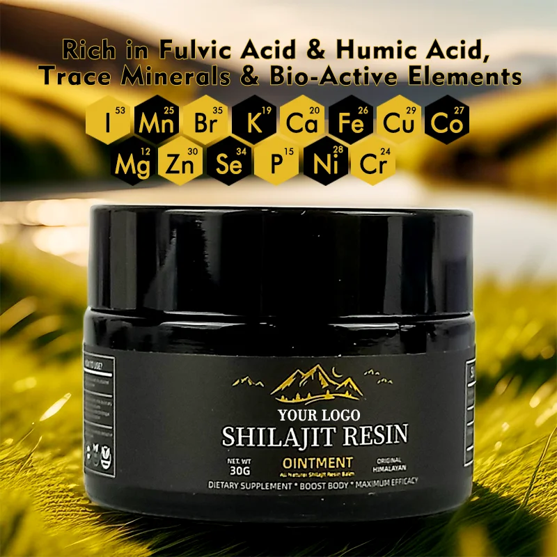 Shilajit Naturel Sports Nutrition Supplement Natural Shilajit Resin Pure Himalayan