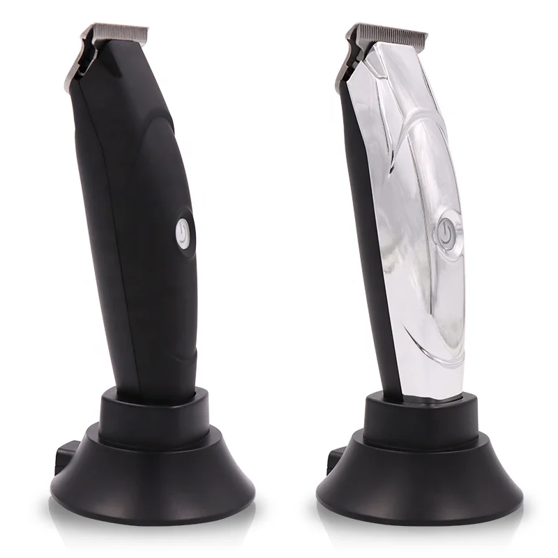 Professional Electric Hair Trimmer Hair Clipper with Charging Base USB Battery Power