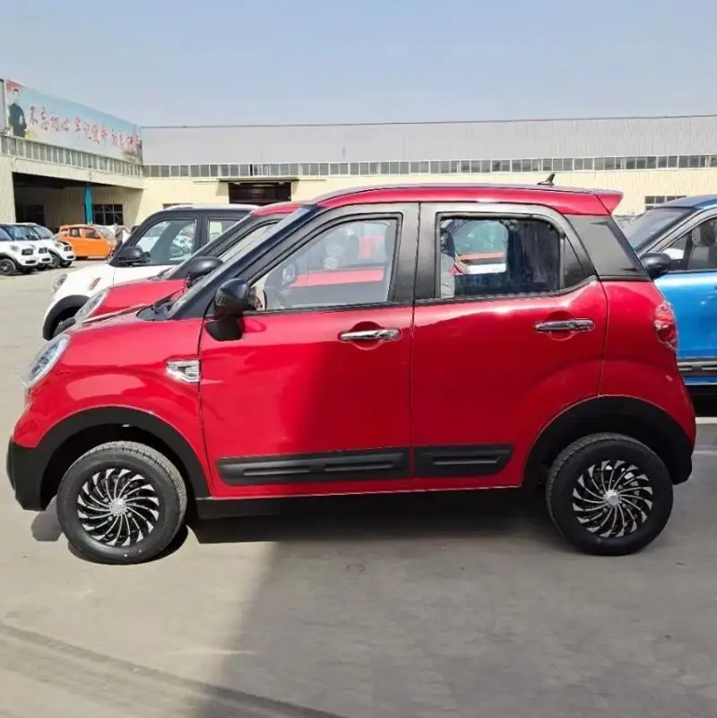 Latest design new energy vehicles sedan car 4 wheels