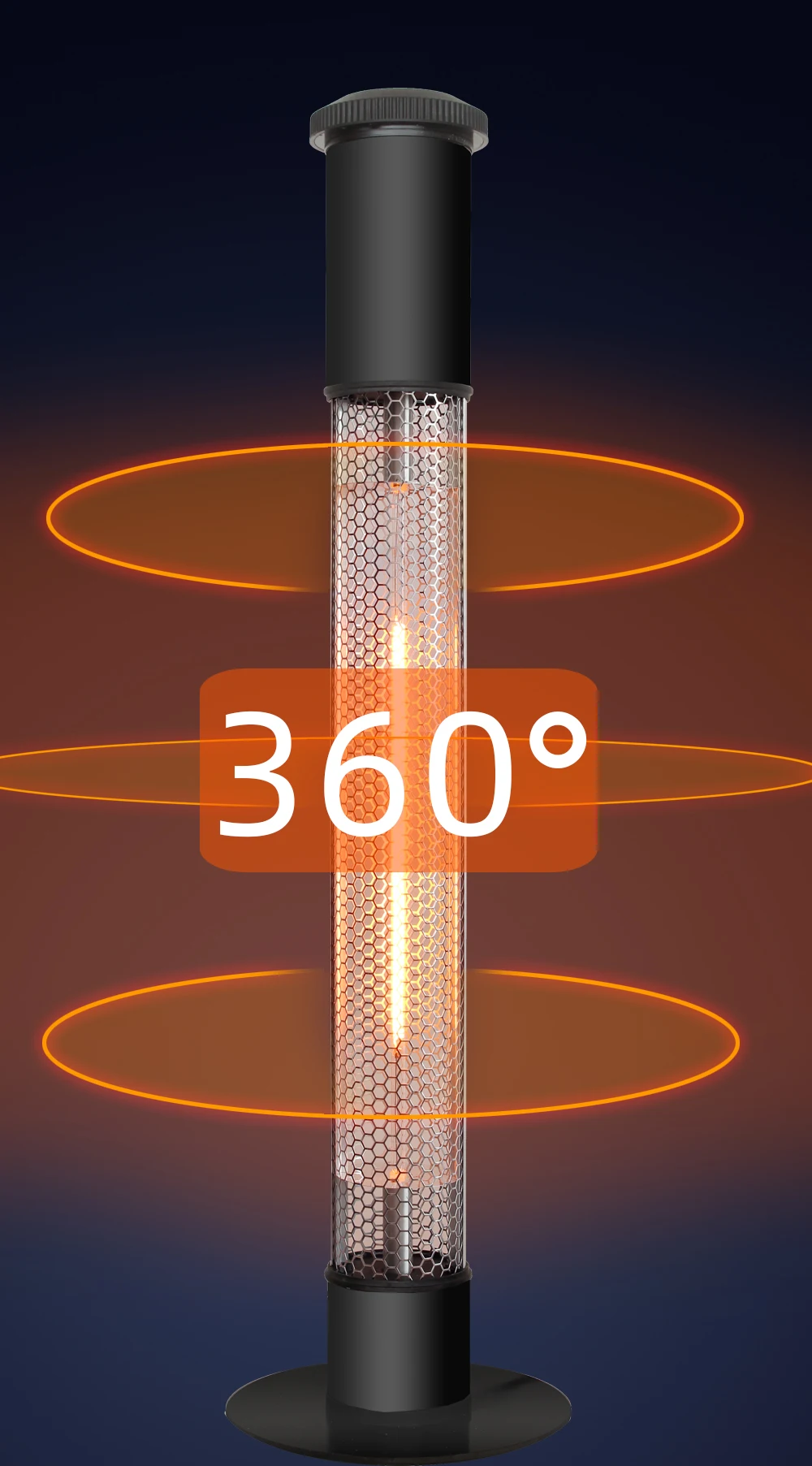 Floor standing wall mounted Indoor Bathroom Household Electric Heater Wholesale Carbon Fiber Infrared Heater