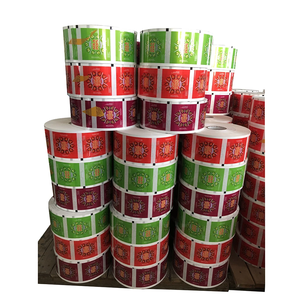 Китай, оптовая продажа, качественный полиэтилен LDPE, композитный упаковочный материал, печатная пластиковая рулонная пленка