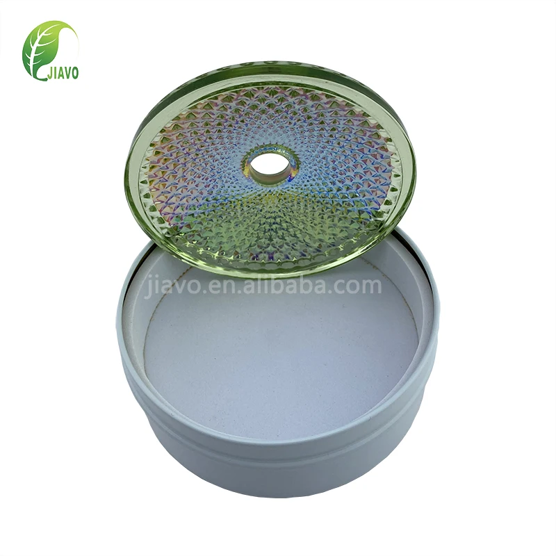 Bio Glass Diamond Shape High Ions Alpha Spin Energy Health Disc