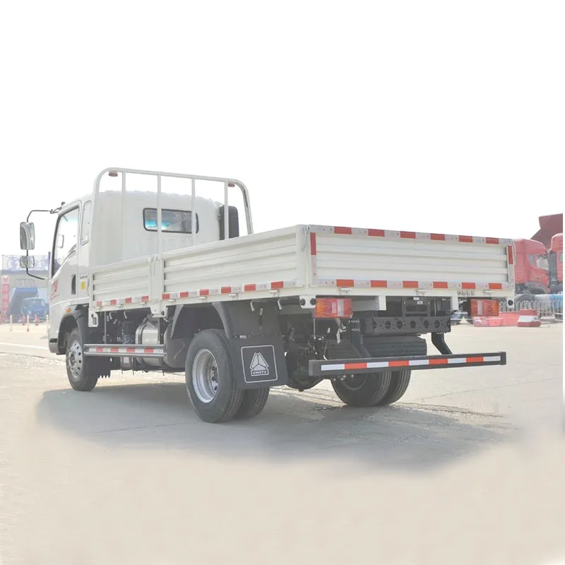 China Sinotruk 4 Ton 9 Ton Mini Cargo Box Tipper 4x2 6x4 Small Cargo Trucks For Sale