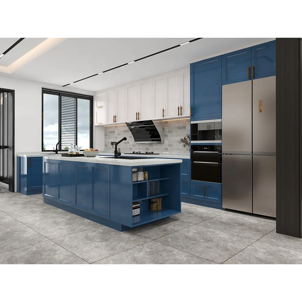 Китайский производитель, оптовая продажа, роскошный шкаф для кухни, цена