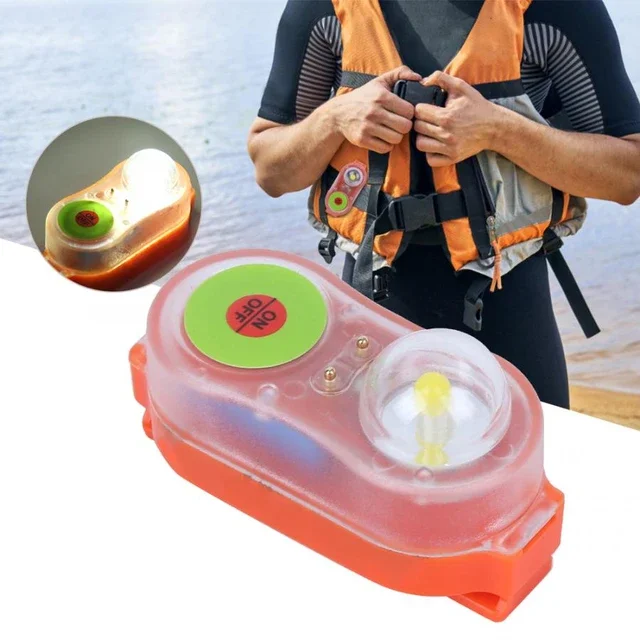 Light Weight Life Jacket Rescue Light Approved CE/CCS Manufacturing Safety Lighting Big Area Lifesaving Searching Equipment