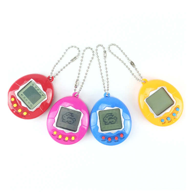 Tamagotchi цветной с крышкой ручной виртуальной игры для домашних животных