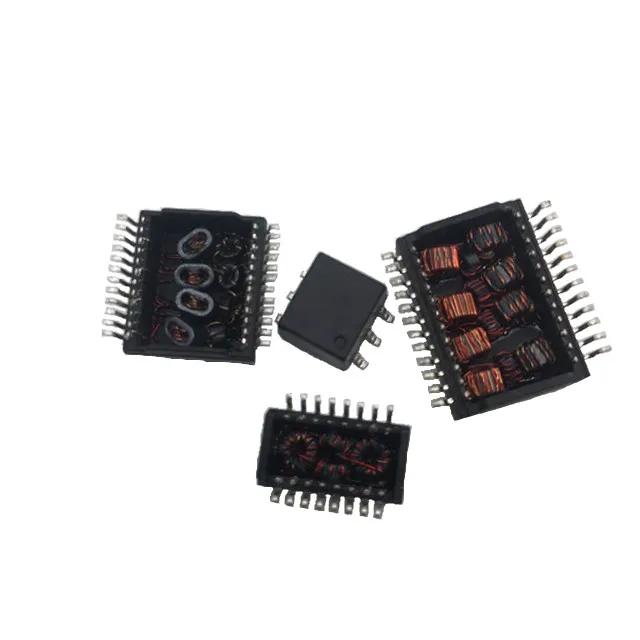 smd lan transformer 220v 12v 10/100/1000 for switching power supply high frequency performance small size