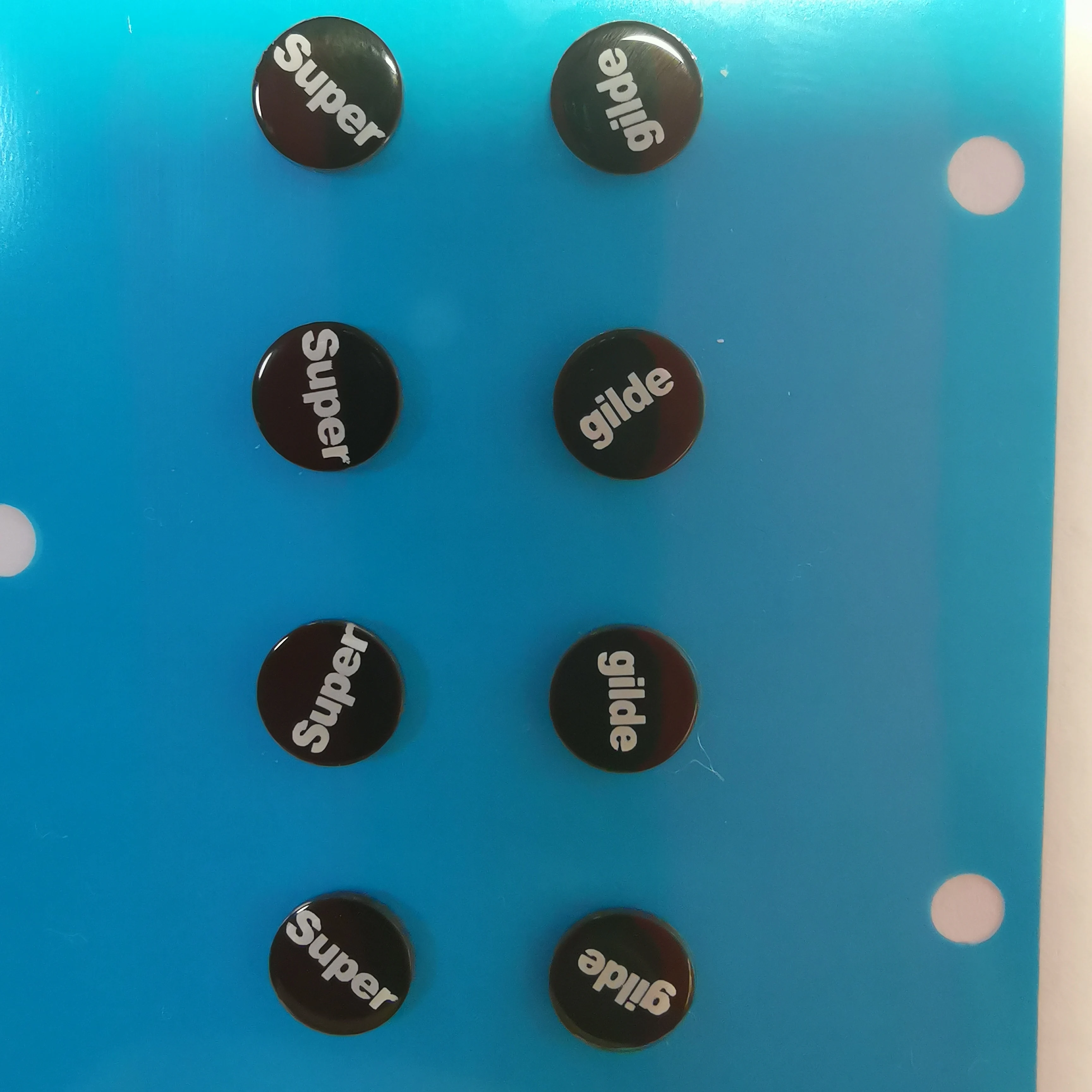 Universal Dots Mouse Skates Pad Sticker Glass Mouse Feet