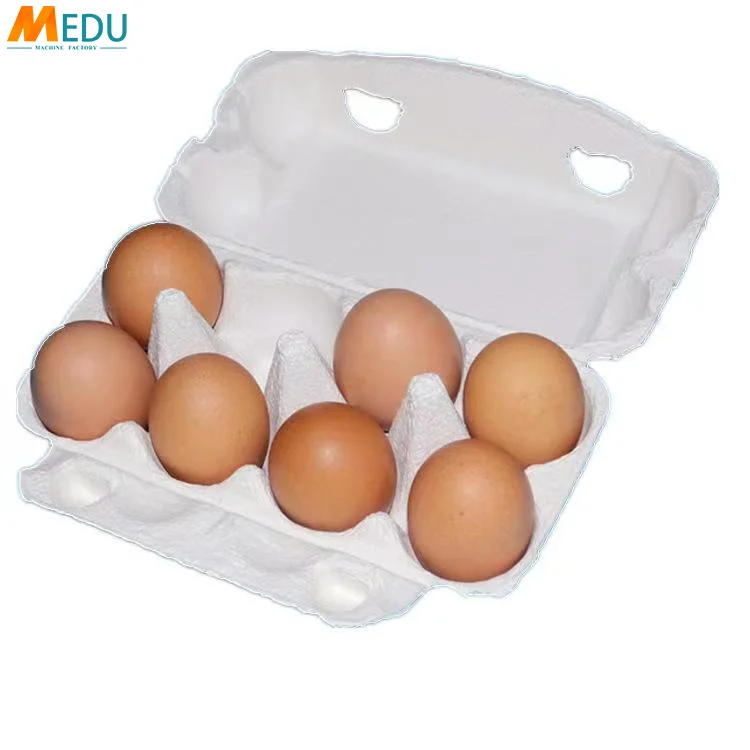 recyclable custom printed half dozen egg cartons  mould cartons egg cartons 12 pack for eggs