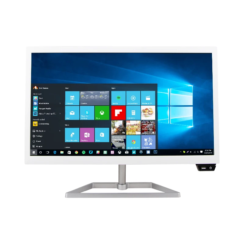 OEM computer All In One PC Monitor Desktop i3 i5  N2940 HD +VGA port for personal use