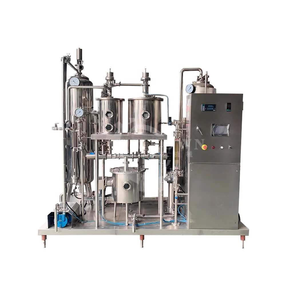 High ratio CO2 mixer soft drink mixer/ carbonated drink mixing machine