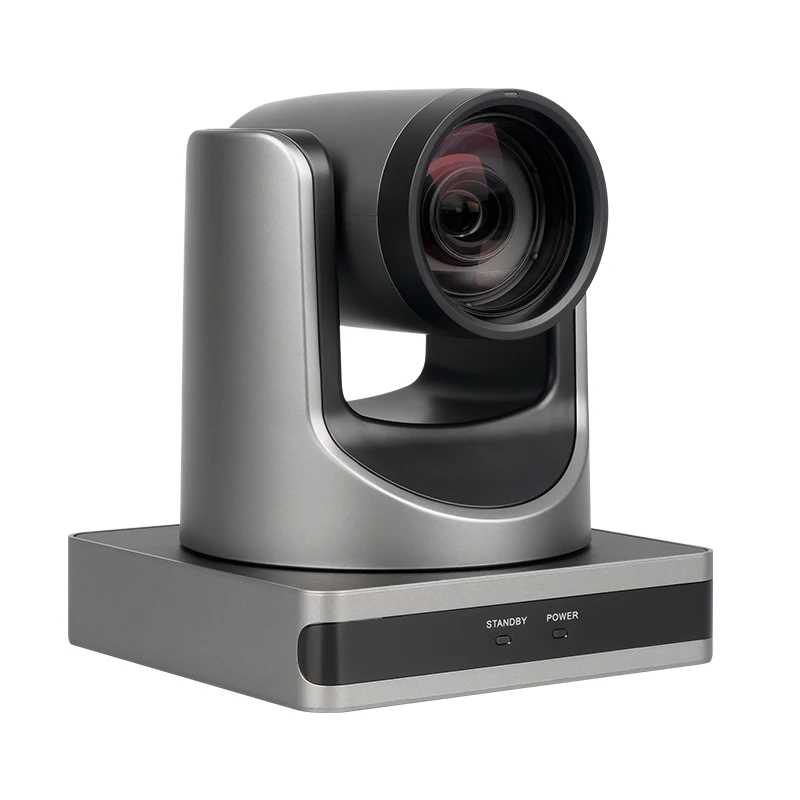 hot selling 12x 4K ptz lecture camera Video Conferencing Equipment with auto framing, AI tracking for Medium Meetings