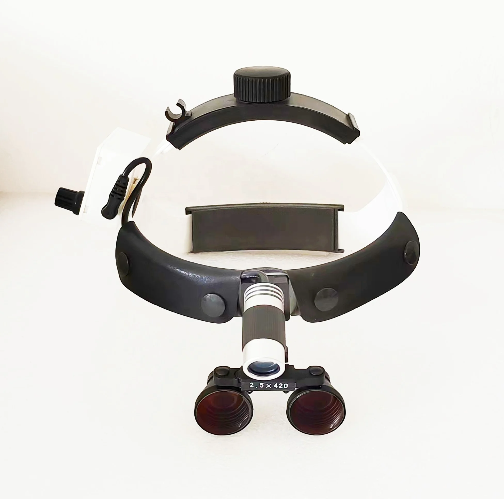 Surgical Medical LED Headlight Magnifier Loupes 2.5x
