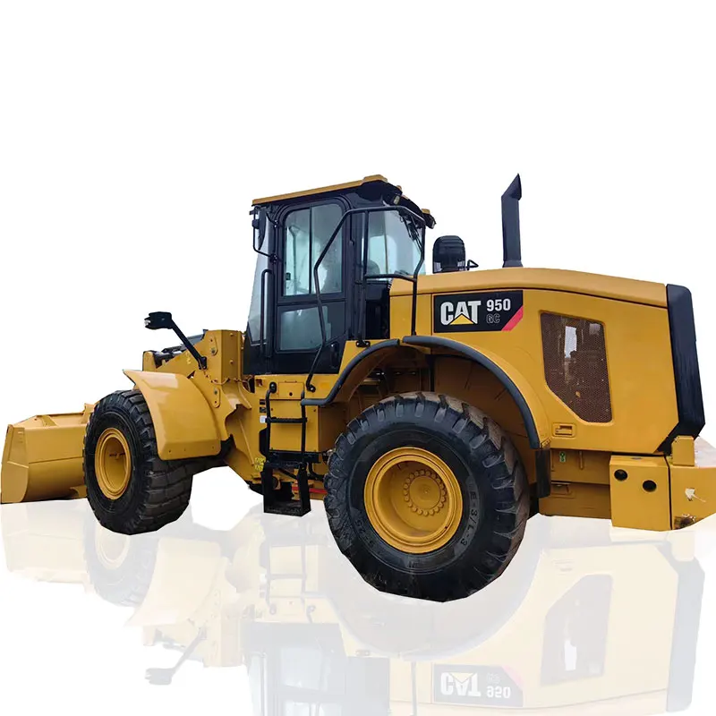 Колесный погрузчик Подержанный Caterpillar CAT 950GC Подержанные колесные погрузчики 966H по низкой цене Лидер продаж
