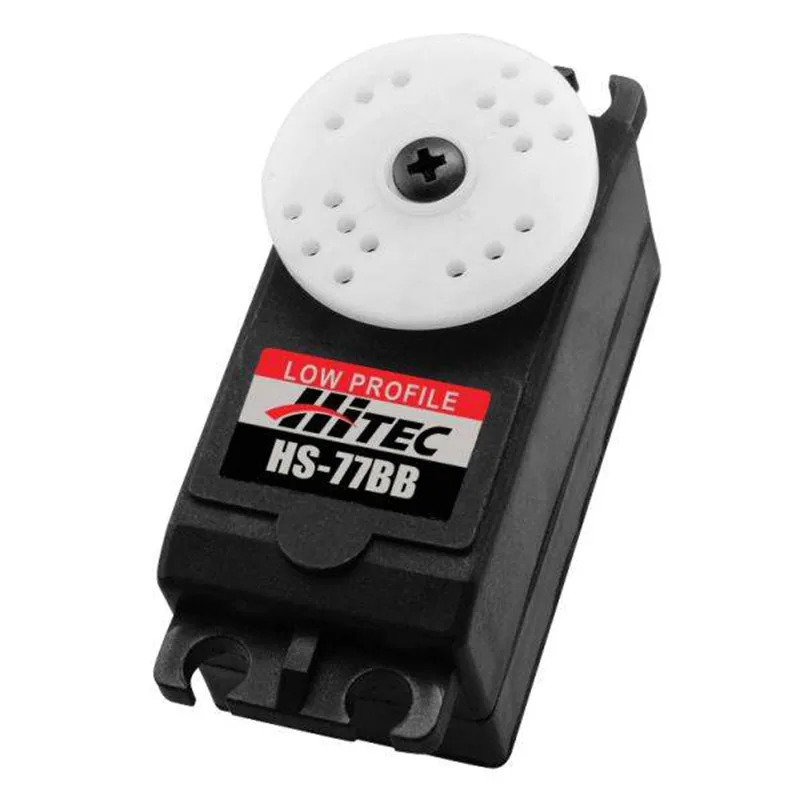 2023 News HiTec HS-77BB Low Profile Servo for RC aircraft wing tail boats cars 5.5kg.cm 35g torque for radio control hobby parts