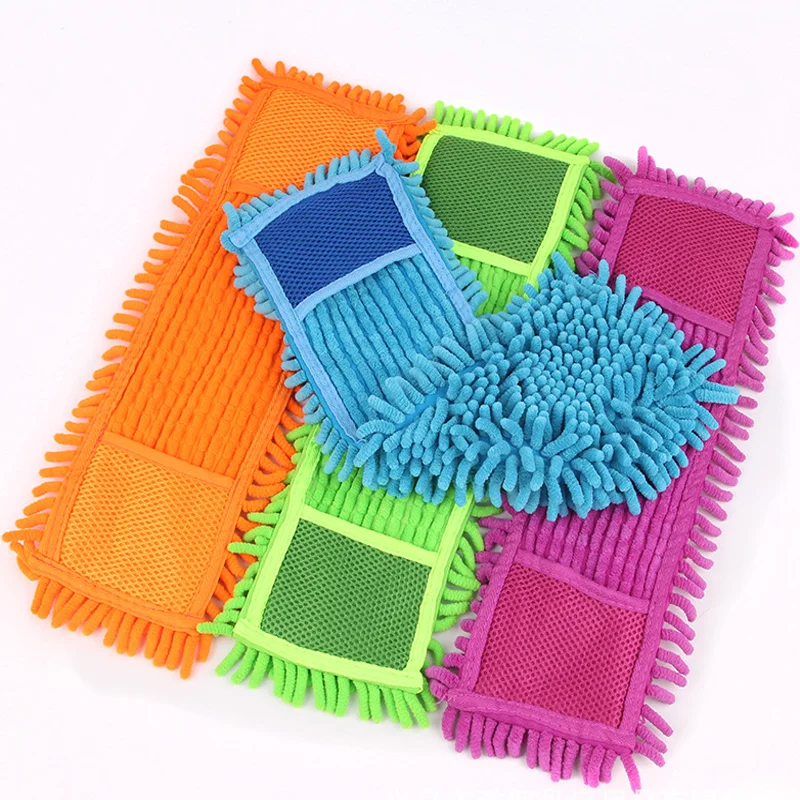 Цзянсу фабричная горячая Распродажа длинные синель сменная насадка из микрофибры для швабры