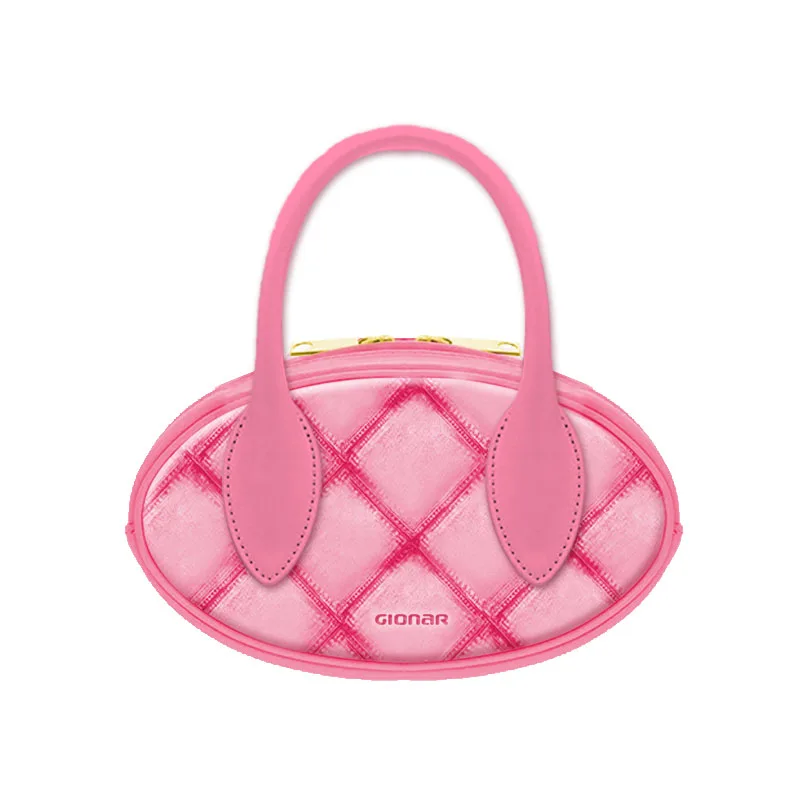 Mini Eco Friendly Purses New Cross Pattern Designer Jelly Vegan Women Hand Bags PU Leather Handbags Mini Tote Bags For Girl