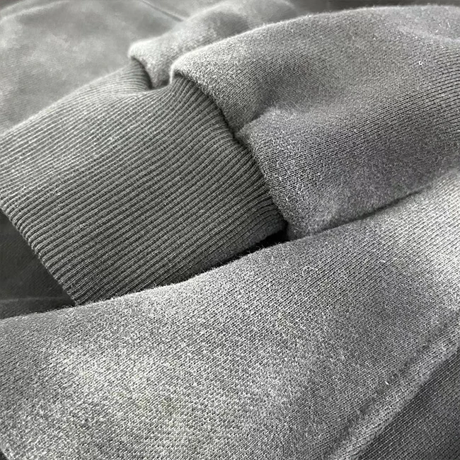 Custom High Quality Cotton Tracksuits French Terry Flared Sweatpants And Hoodie Set Streetwear Acid Wash Sweatsuit Set