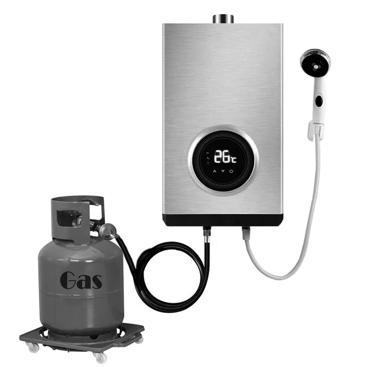 chauffe eau gaz geyser timer calefon gas valve boiler gas wall heater gas water heater malaysia