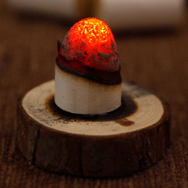 54 cones 45:1 moxa column Traditional moxibustion Therapy Chinese herbal medicine golden Moxa roll moxibustion column for sale