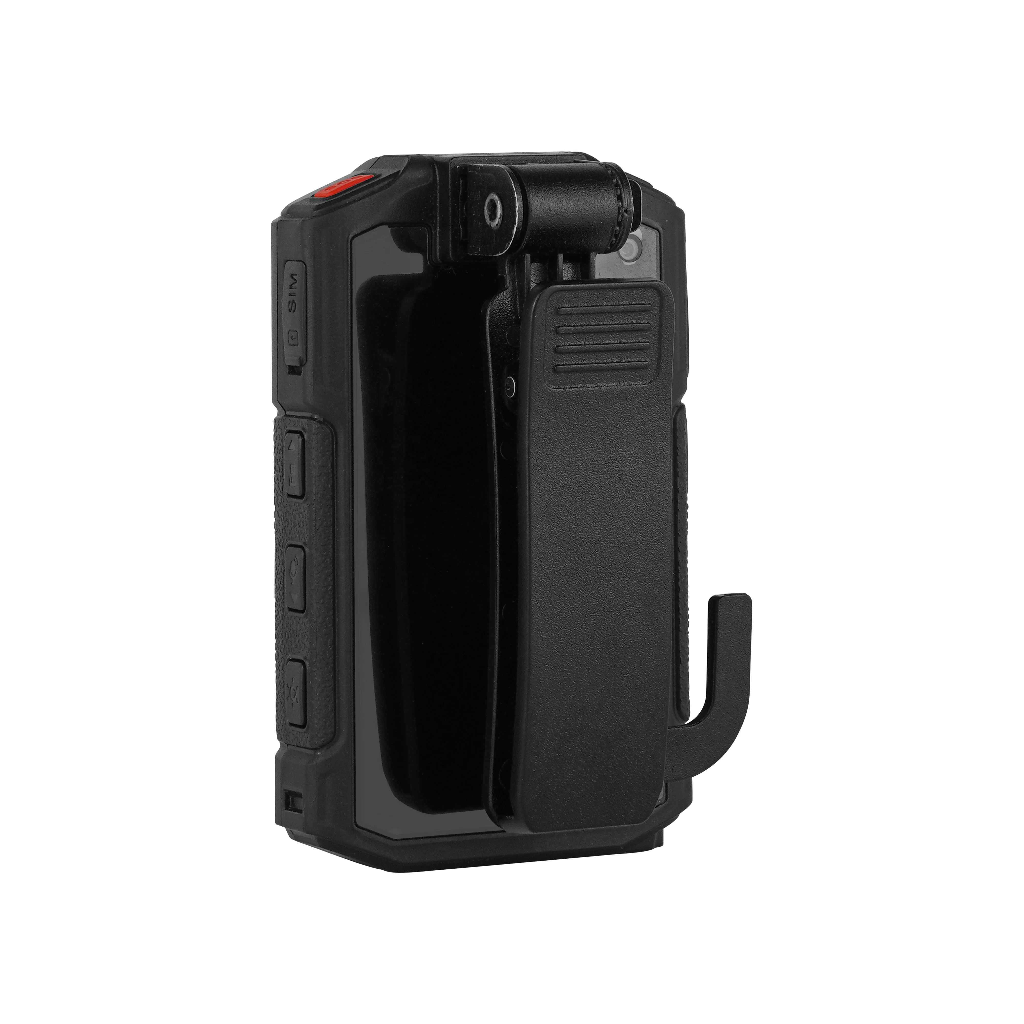 Inrico I-10 3200mAh battery 4g online video network body worn camera  for Security Guard
