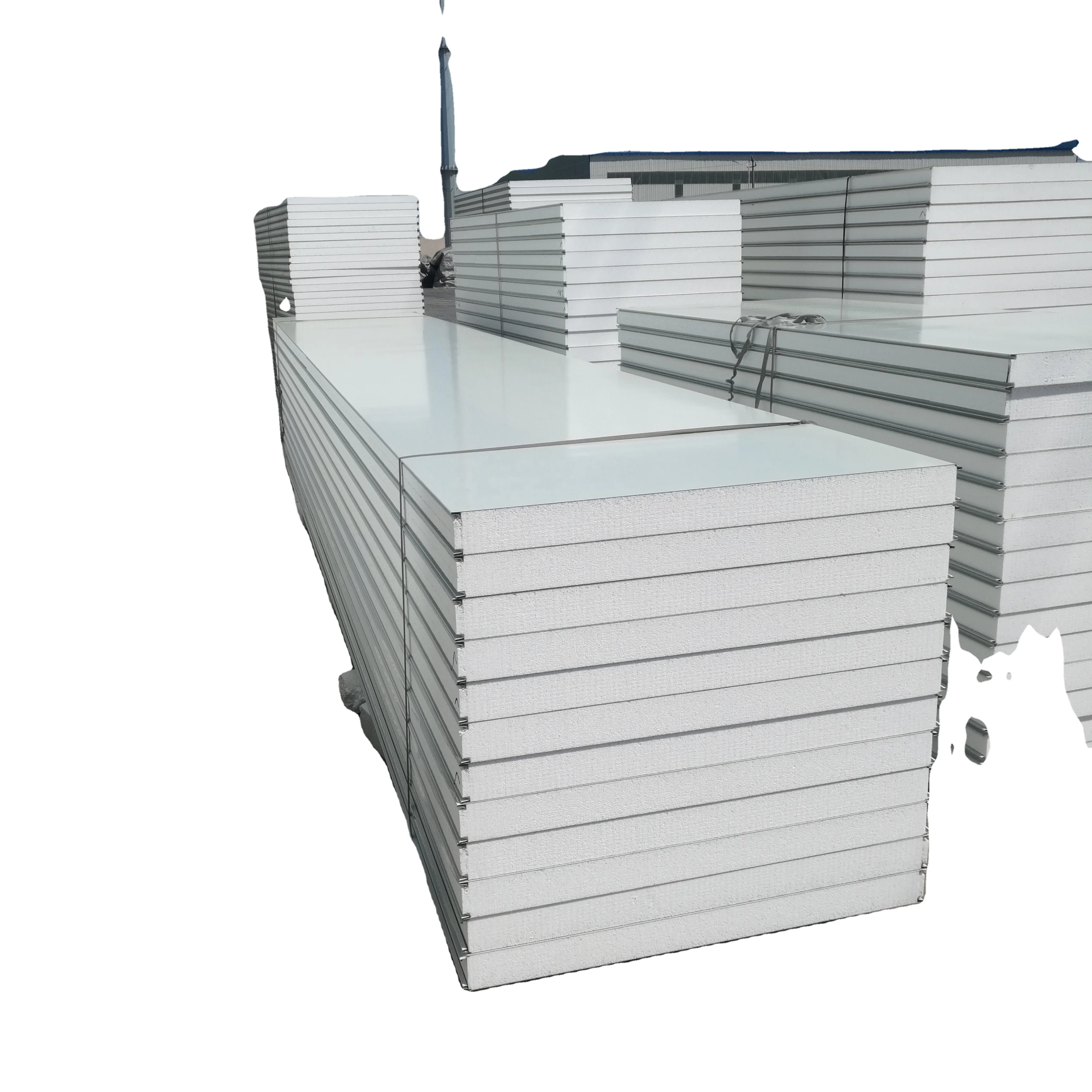 Легкая установка Лучшая цена EPS сэндвич-панель для