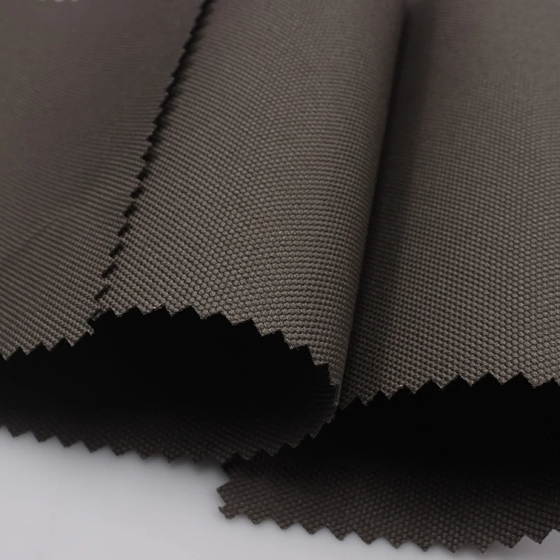 RPET 100% recycled polyester 300D 600D 900D oxford fabric with PVC coated for bags/luggage/tent /shoes