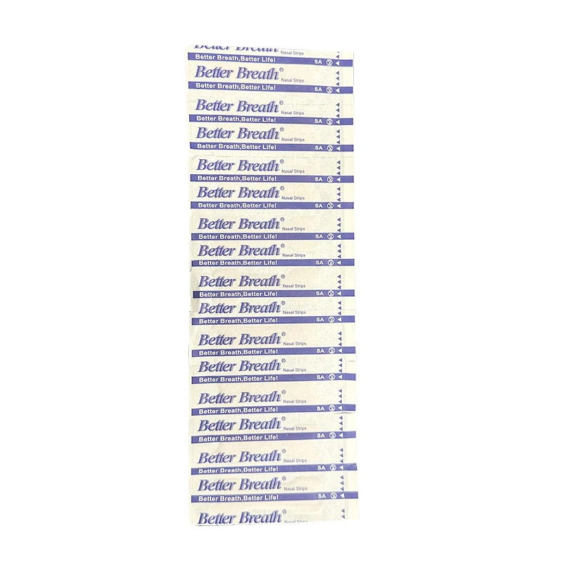 Health Care Products Nose Better Breath Nose Plaster Nostril dilation Nasal Strips For Snoring