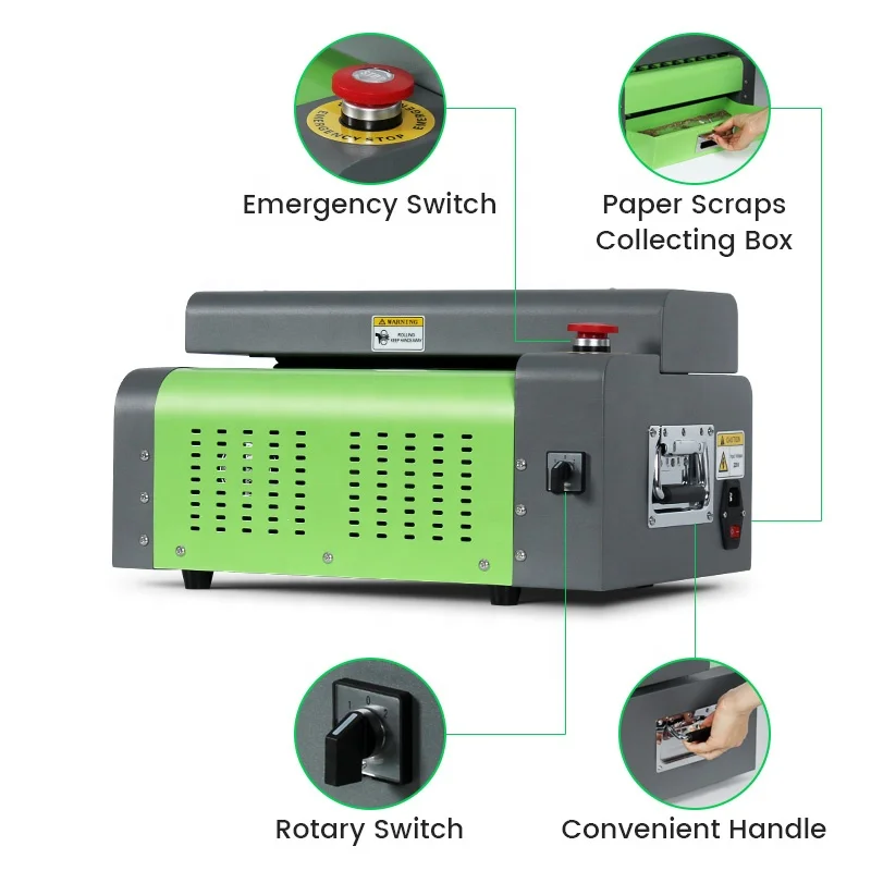 Waste Recyclable Paper Corrugated Carton Box Cutting Machine Cardboard Packaging Shredder