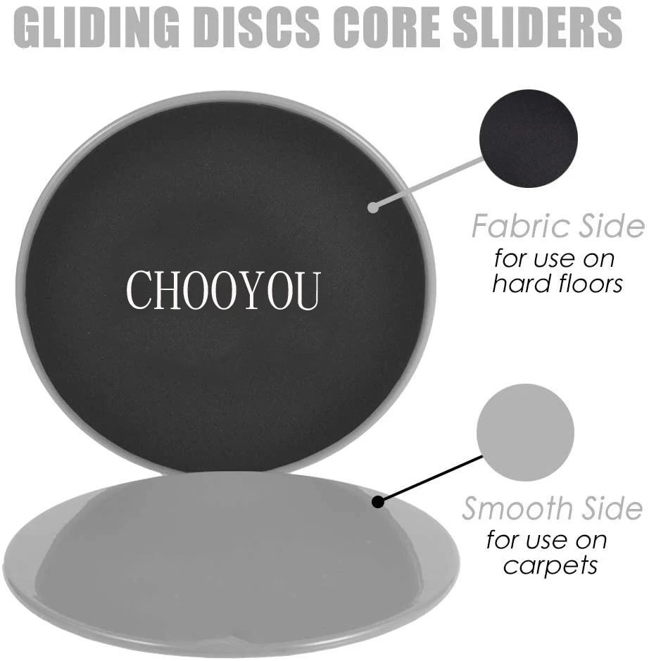 Fitness Equipment Floor Sliders Exercise Core Gliders Gliding Discs for Workout Other Accessories fitness & body building gym