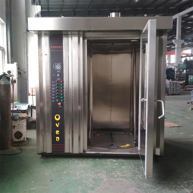 Полностью автоматическая вращающаяся дизельная духовка для выпечки, вращающаяся духовка для выпечки