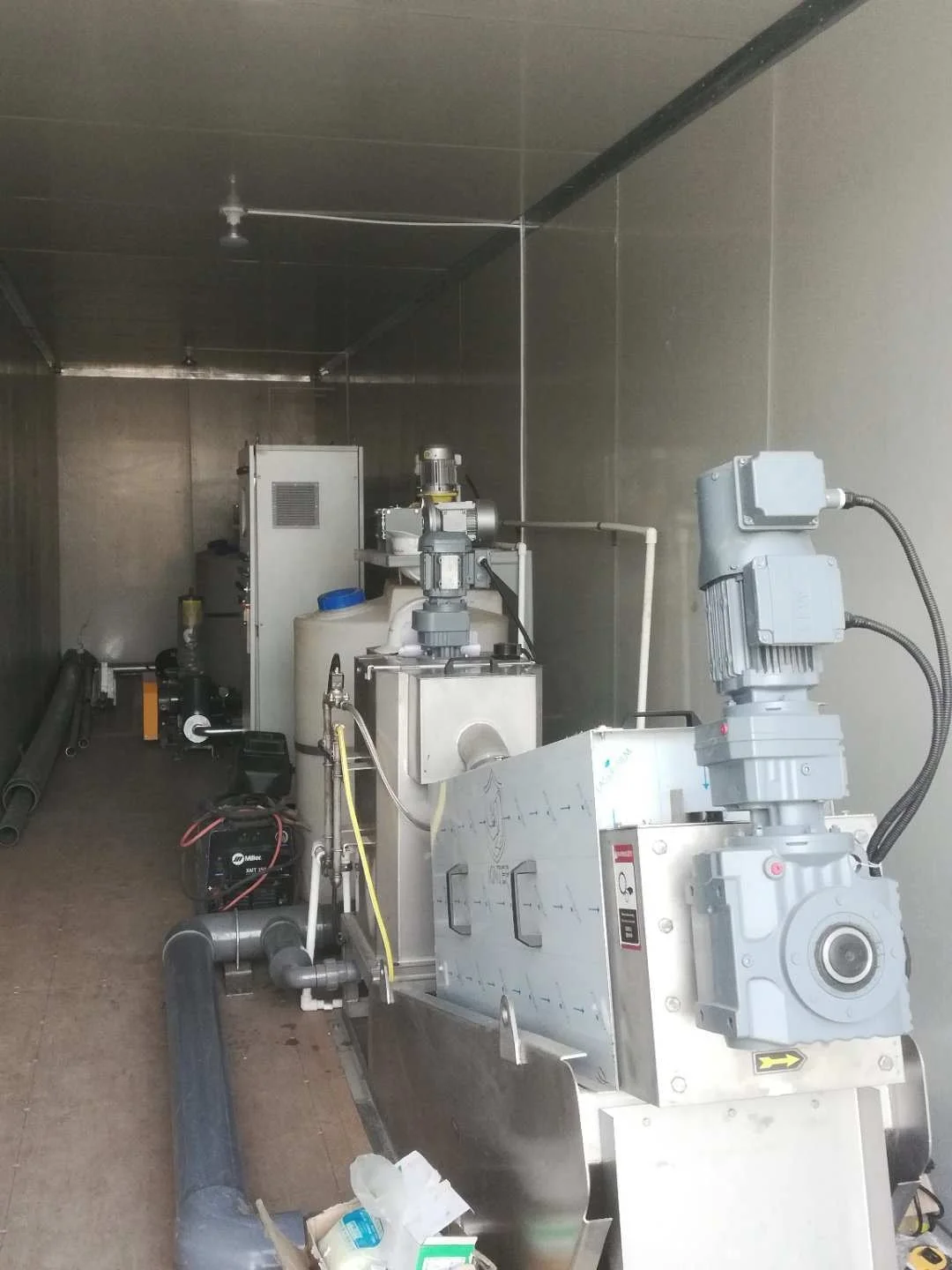 membrane filter press machine japan food bio frp septic tank for sewage treatment plant tan wash