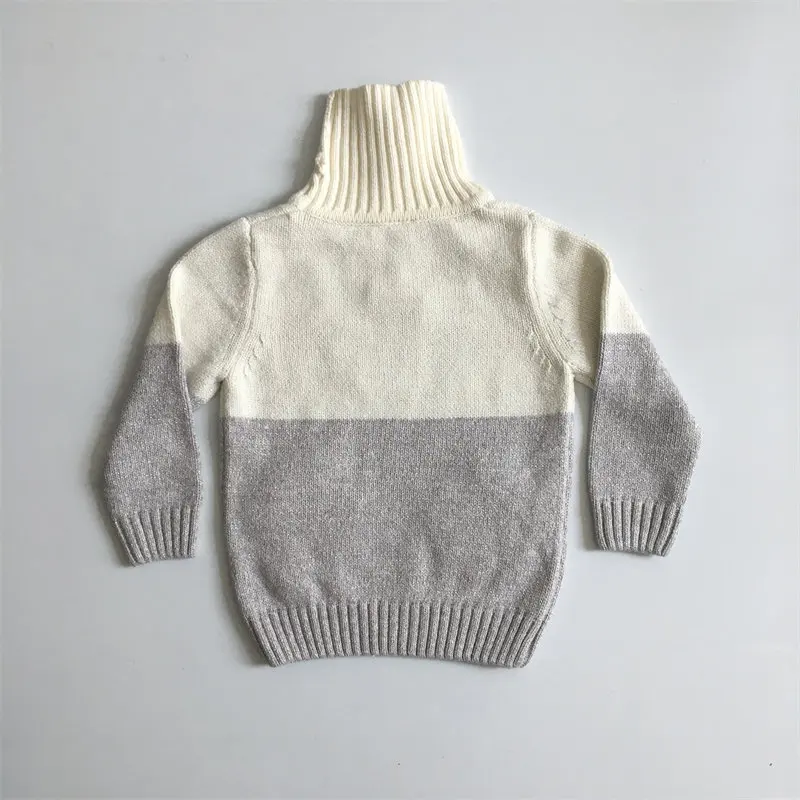 
Pretty Children Sweater Bear Baby Knit Panda Pattern Turtleneck Sweaters 