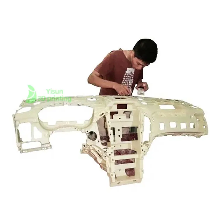 Black&White Nylon 12 Custom 3D Printing Service  Pa12 Nylon Powder  SLS Rapid Prototyping Precision Machining Parts Customized