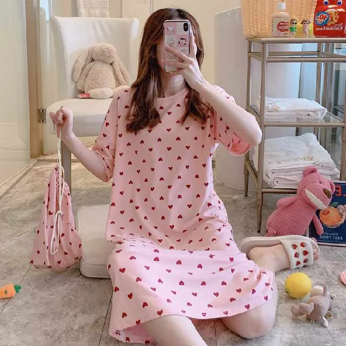 Baju Tidur оптовая продажа горячая распродажа мультяшная одежда для сна по низкой