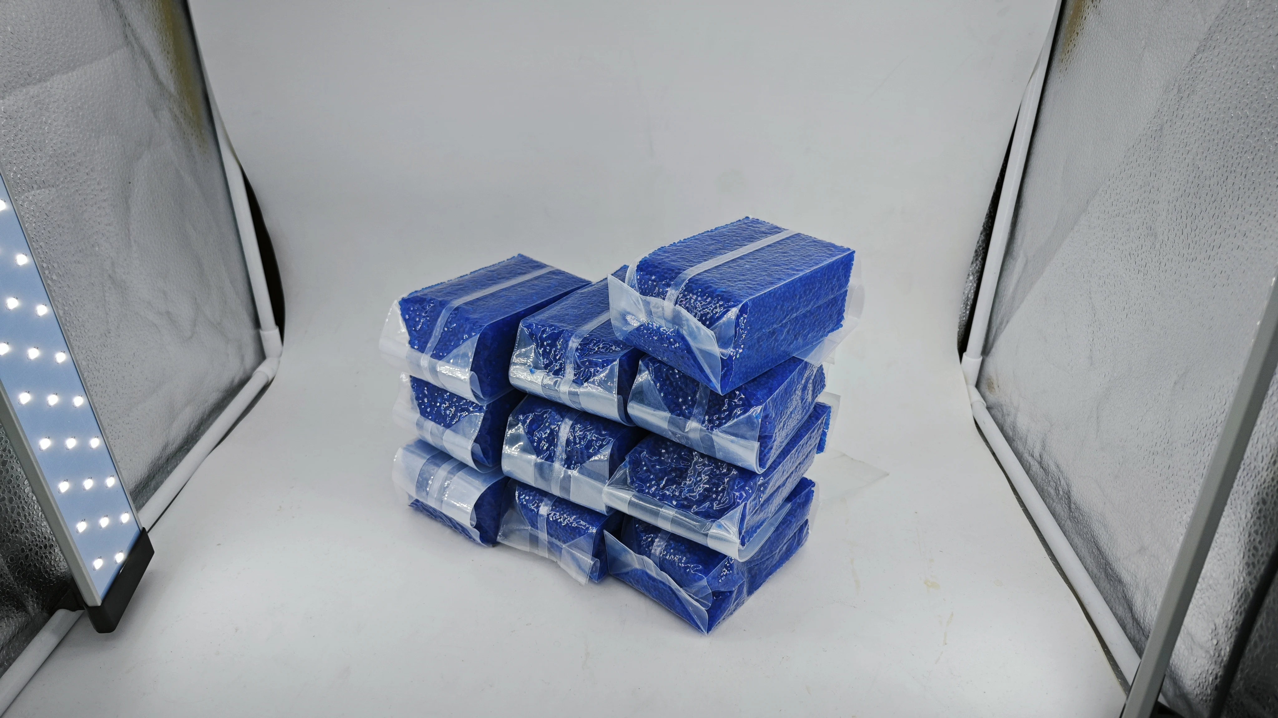 Factory wholesale bulk packing 25 kg/bag white silica gel beads 1-3 mm/2-4 mm/3-5 mm silica gel absorbent