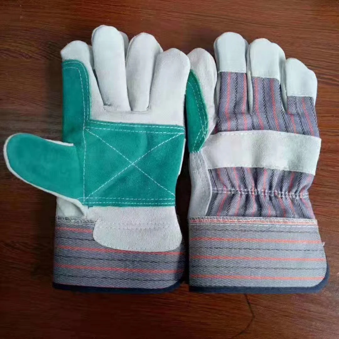 Рабочие перчатки/рабочие перчатки/сварочные перчатки из хлопка