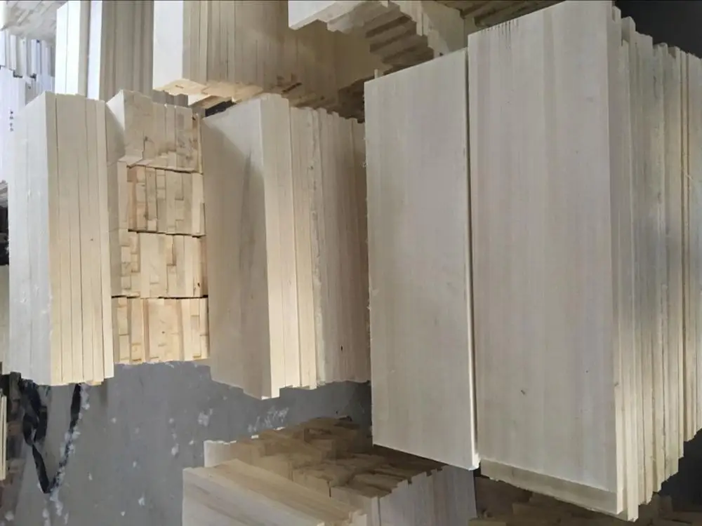 Paulownia drawer board