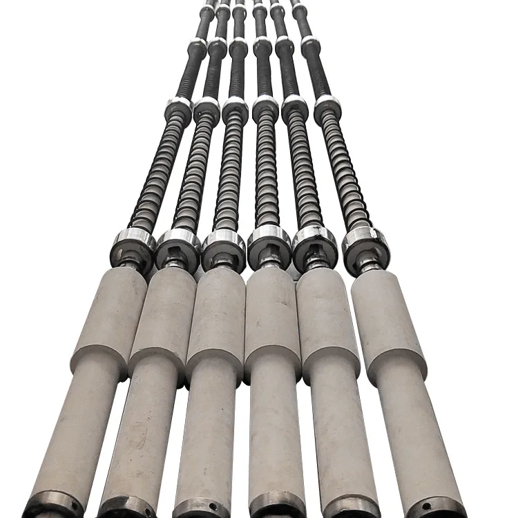 Furnace Heating elements Heating spiral on tempered glass machine