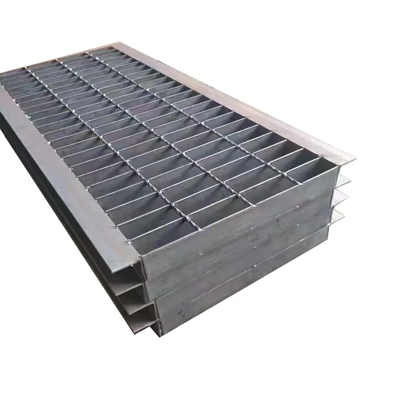 Bearing Bar 25 X 5 mm Hot Dipped Galvanized Welded Metal Walkway Flooring Steel Grating