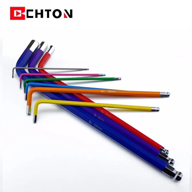 S2 болт большой тип гаечный ключ специальный размер шариковый цветной шестигранный ключ